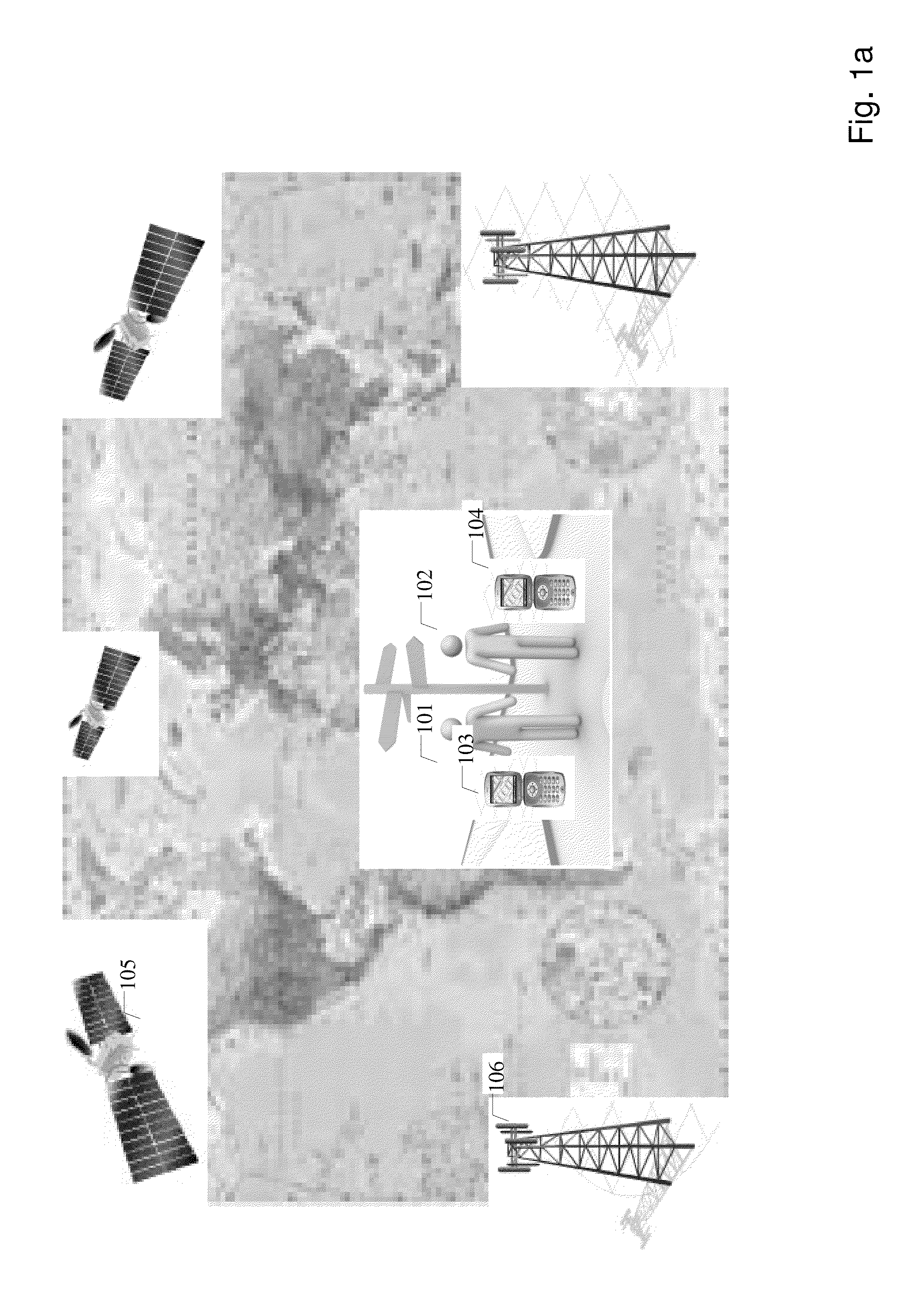 System and methods of location based service for people interaction