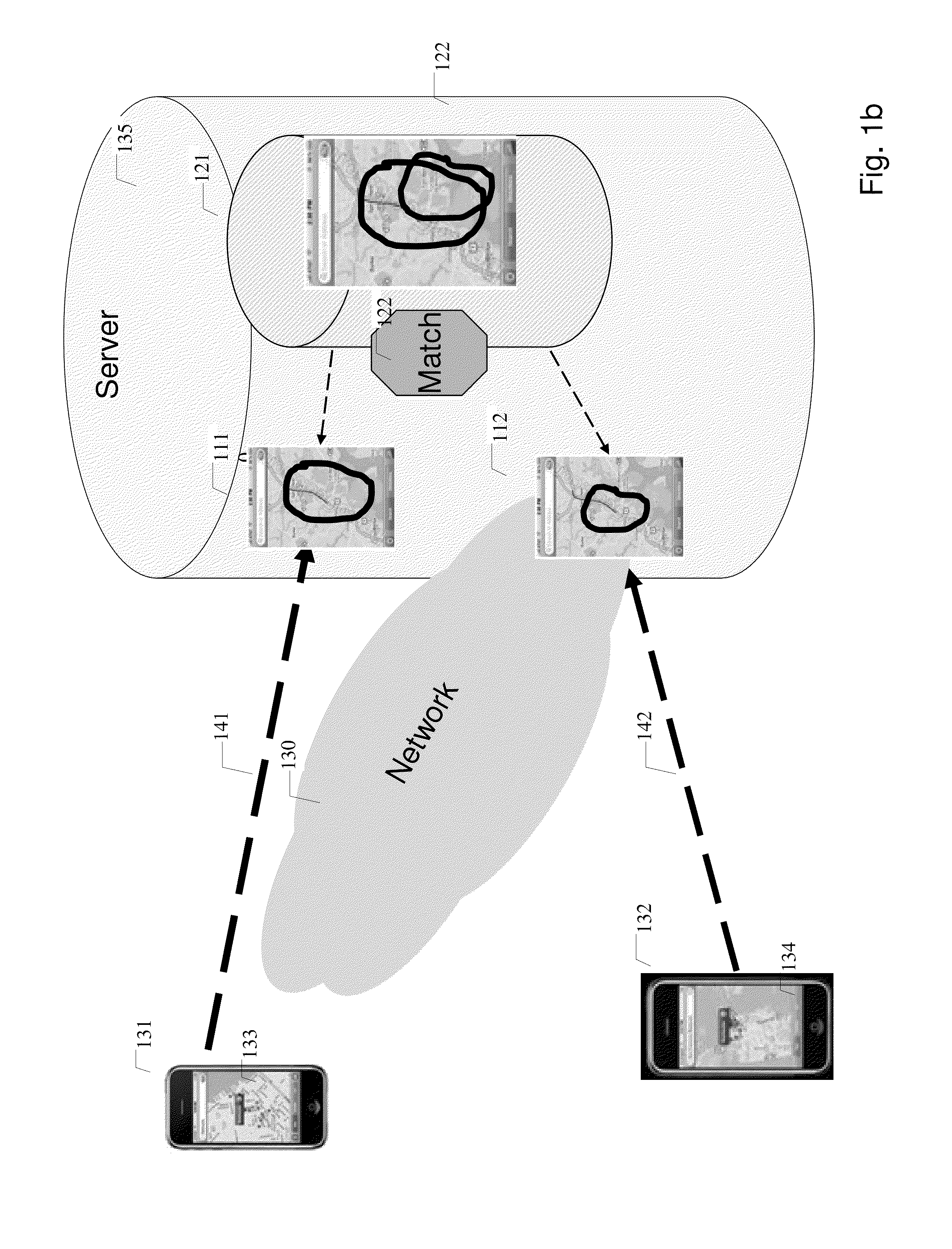 System and methods of location based service for people interaction