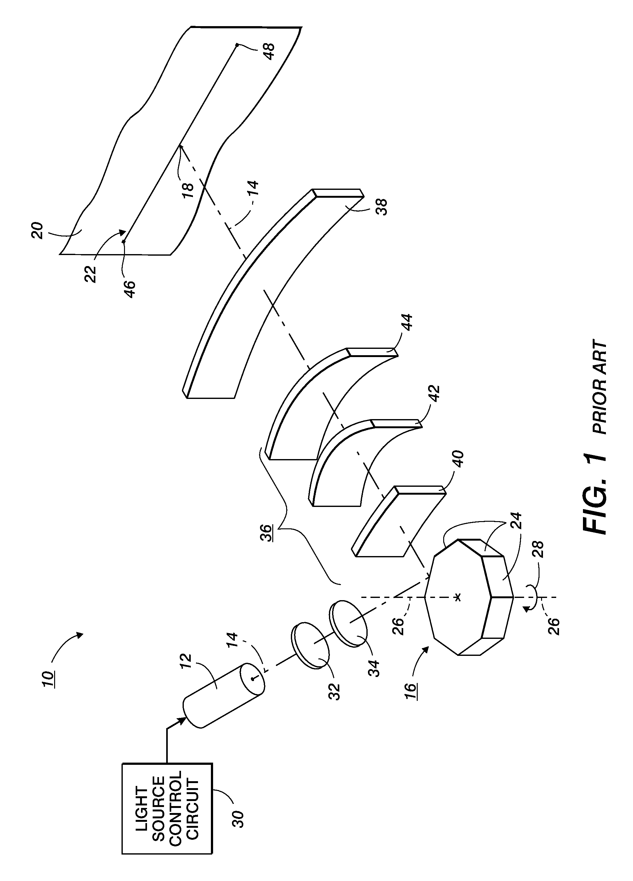 Use of registration marks and a linear array sensor for in-situ raster output scanner scan line nonlinearity detection