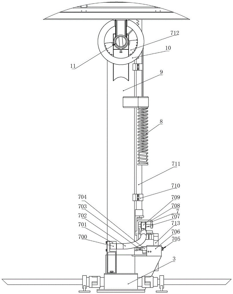 Solar tracking interconnection robot