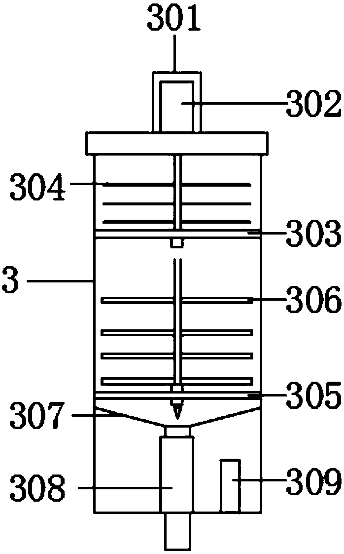 Automatic bait feeding and bait stopping monitoring device of automatic bait feeding machine