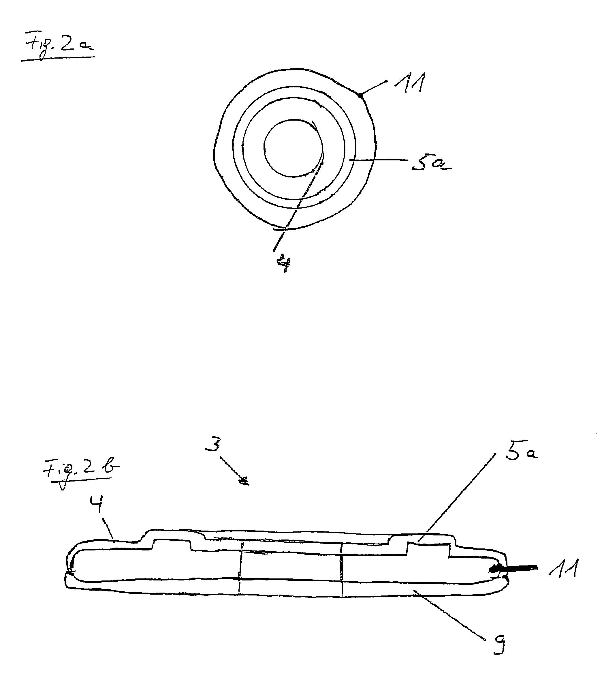 Control device for non-positive connections