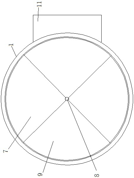 An automatic rainwater recovery and reuse device for environmental design