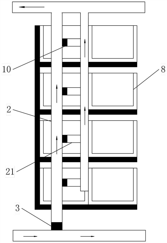 Lithium battery thermal safety management system and management and control method