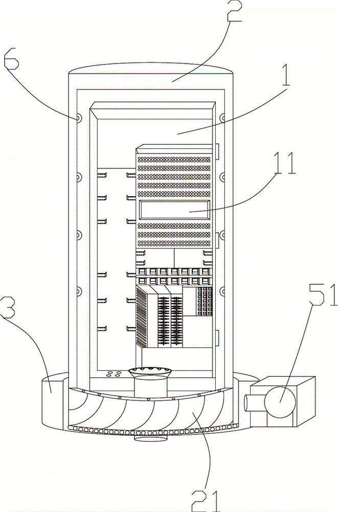 outdoor cabinet