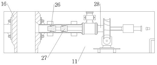 A vacuum pumping method and vacuum pumping device for a low-temperature tank car