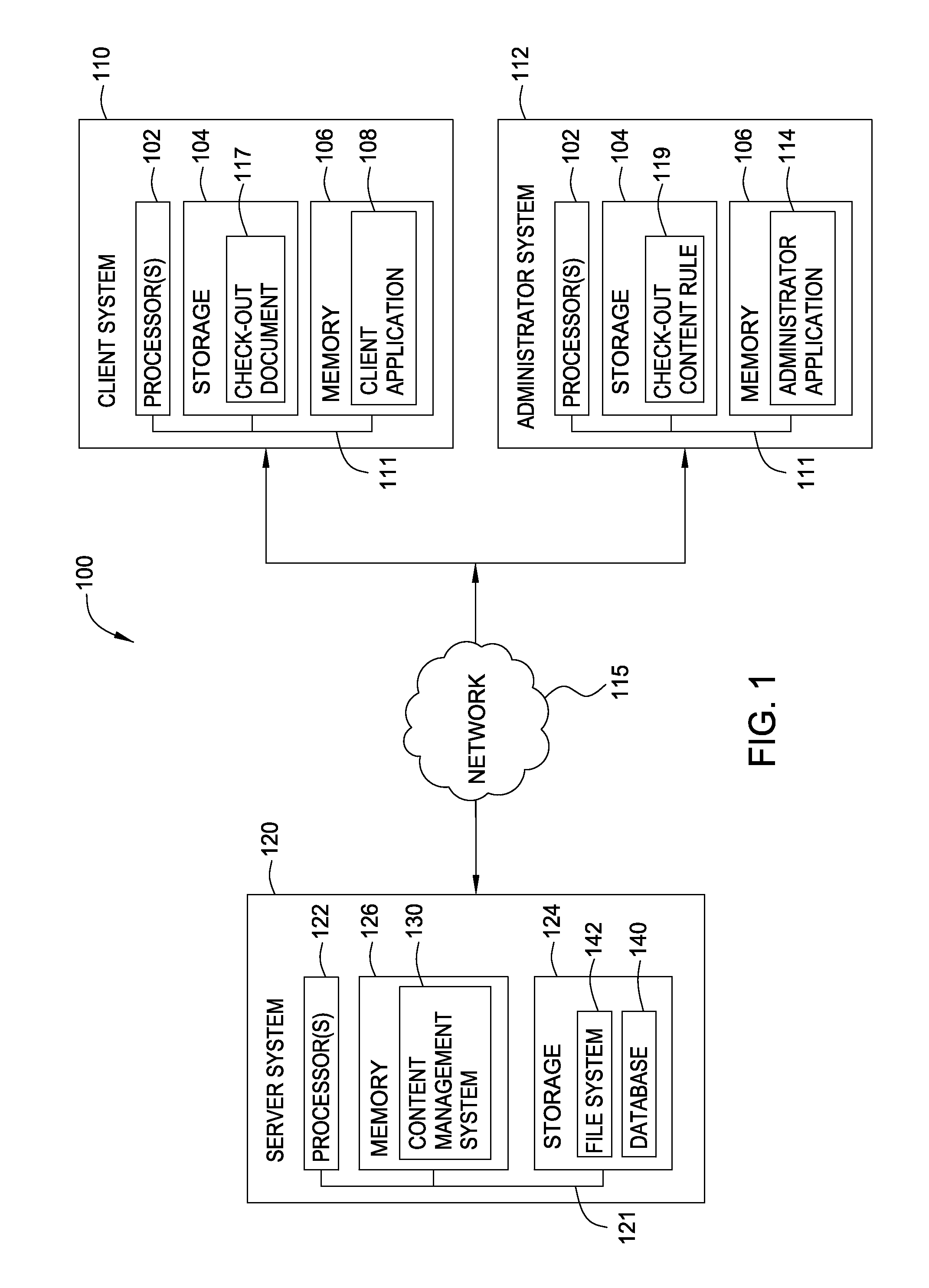 Automated method for detecting and repairing configuration conflicts in a content management system