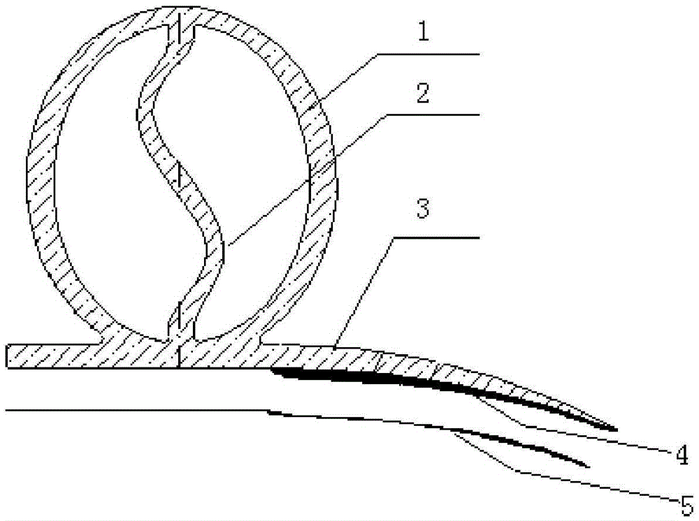 Water stopper for waterproofing and sealing and using method thereof