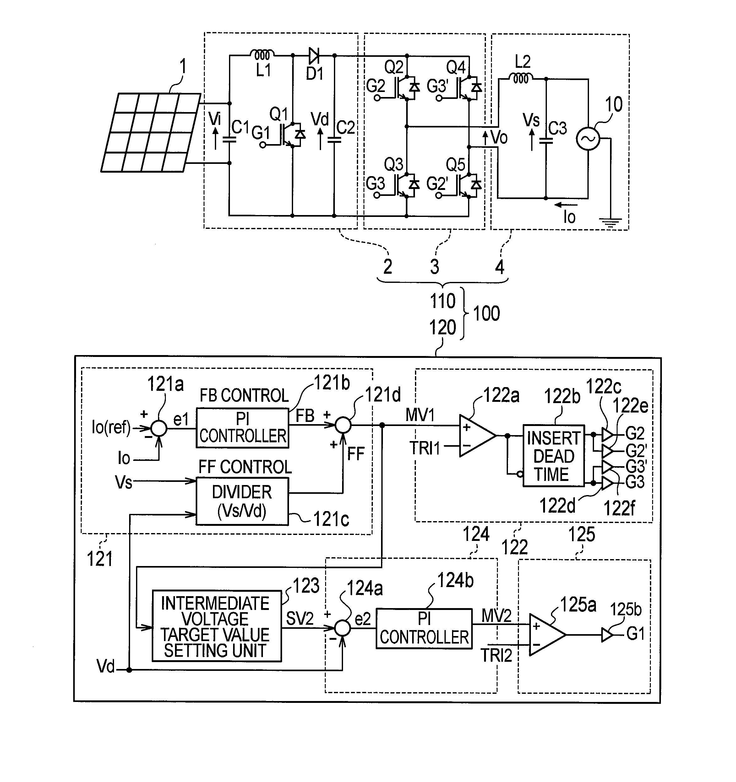 Power converting apparatus, grid interconnetion apparatus and grid interconnection system