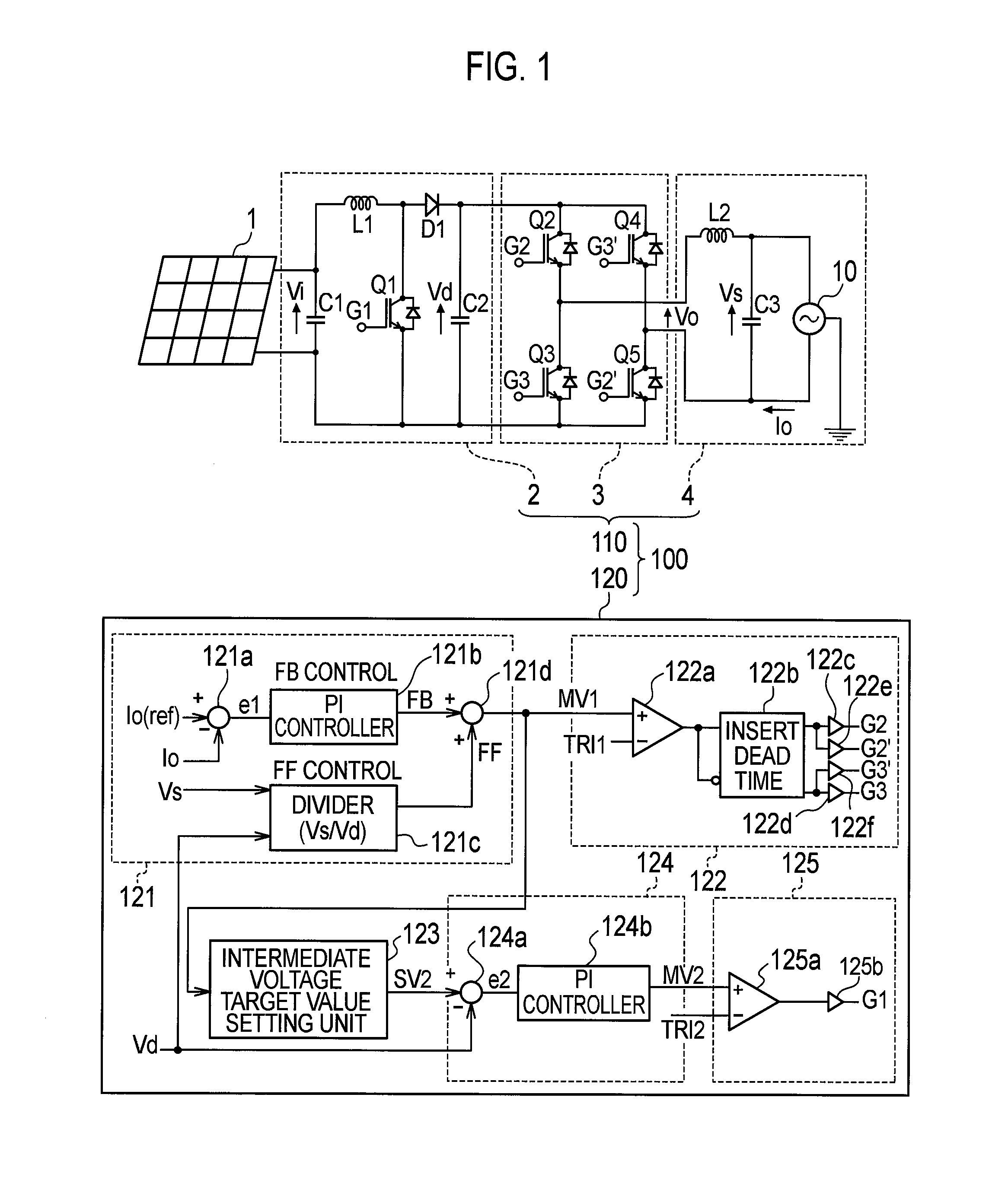Power converting apparatus, grid interconnetion apparatus and grid interconnection system