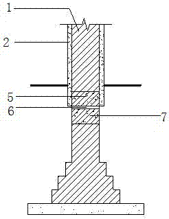 Sliding isolation device with high-ductility concrete composite masonry structure, and construction method thereof