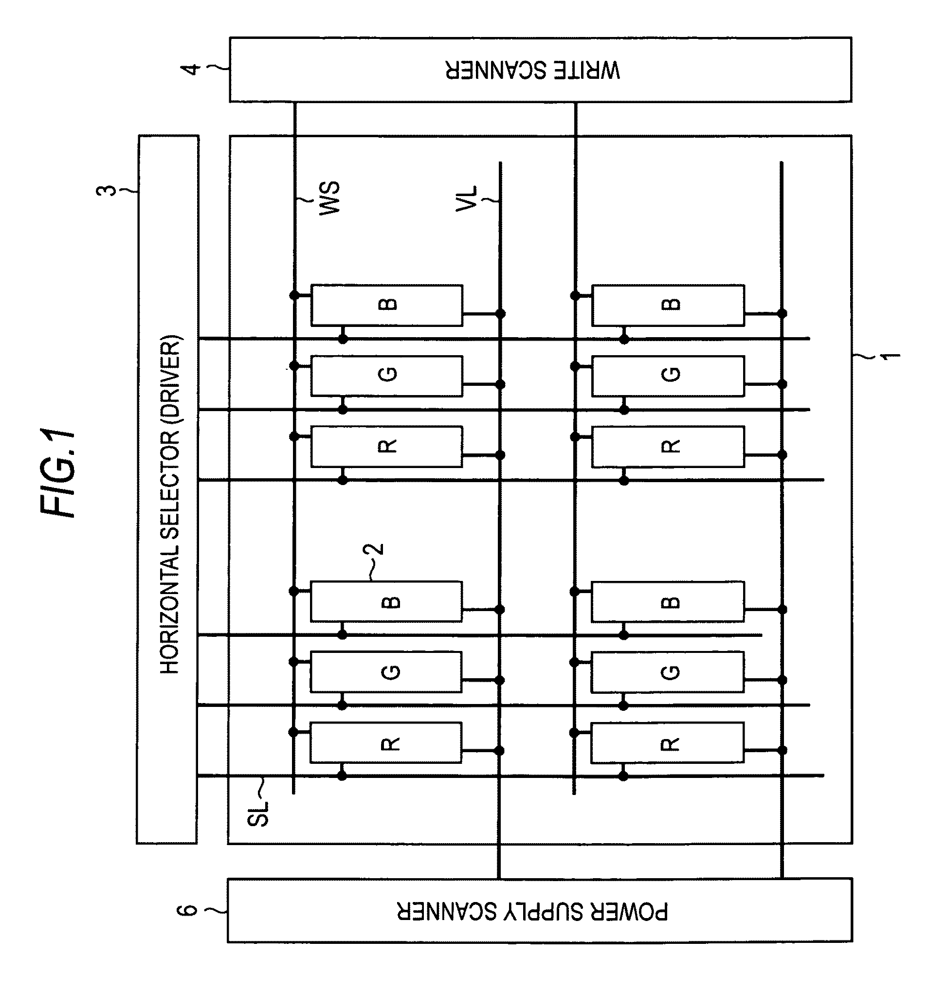 Display device and electronic product