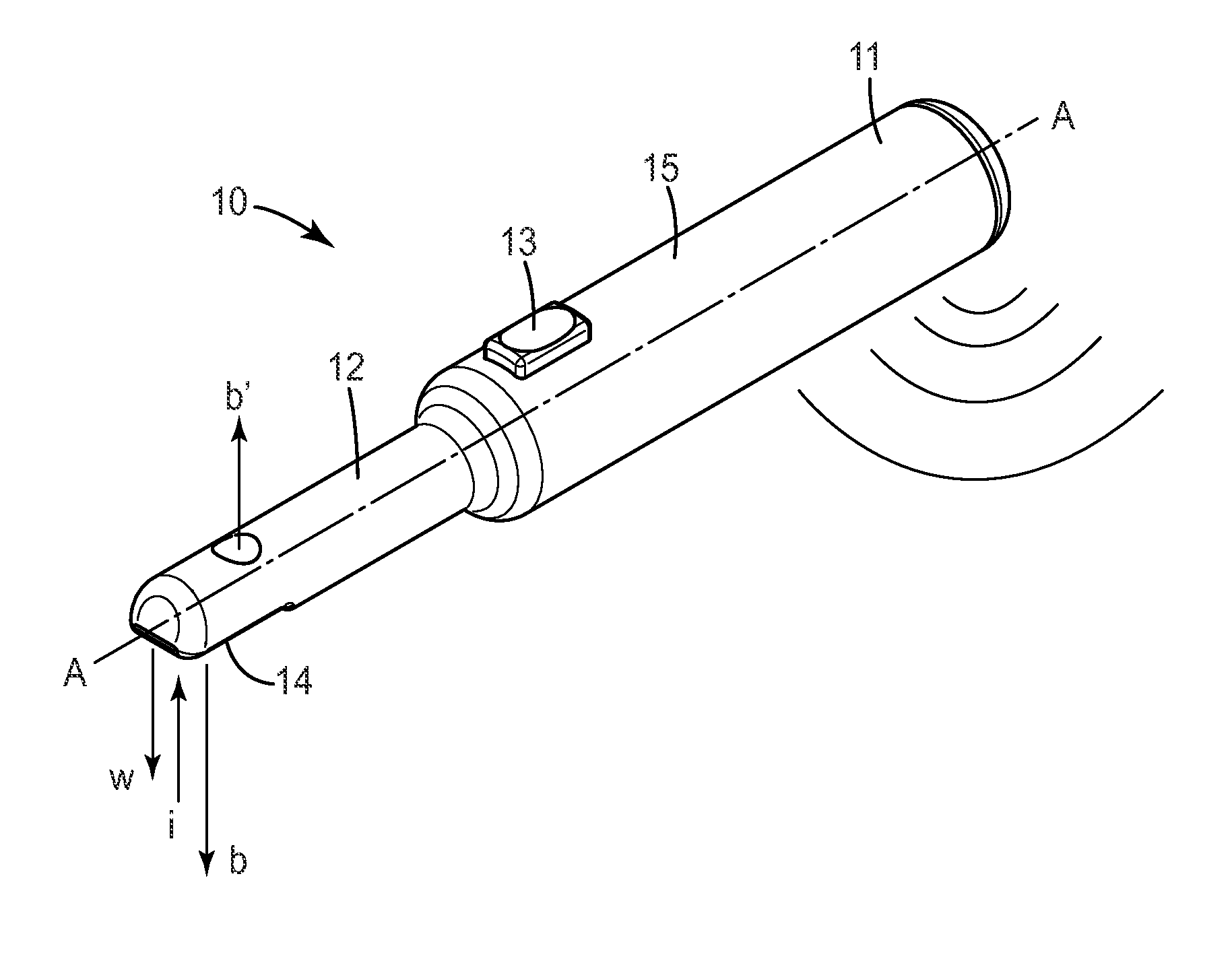 Dental irradiation device and system