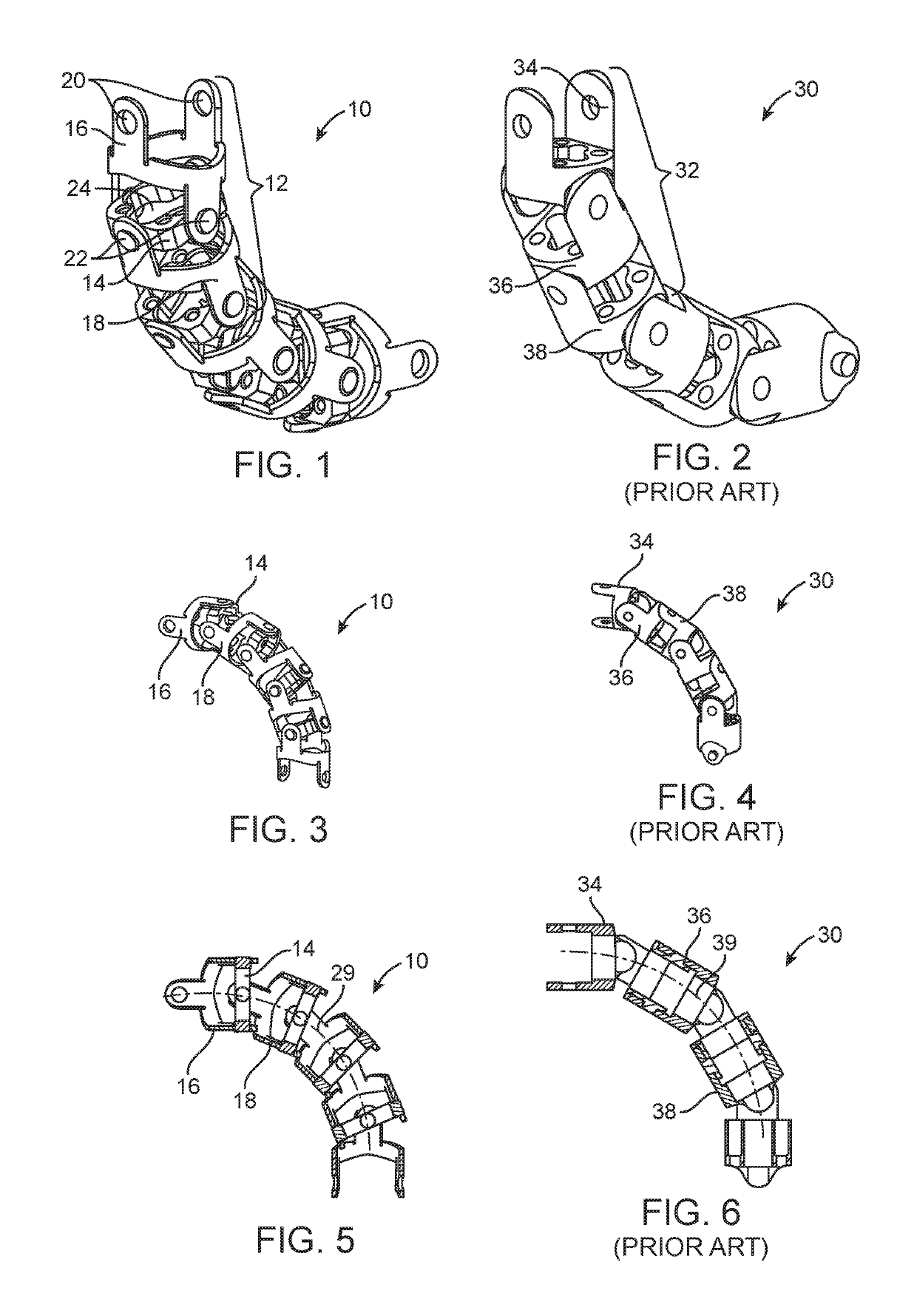 Universal joint for surgical robotics