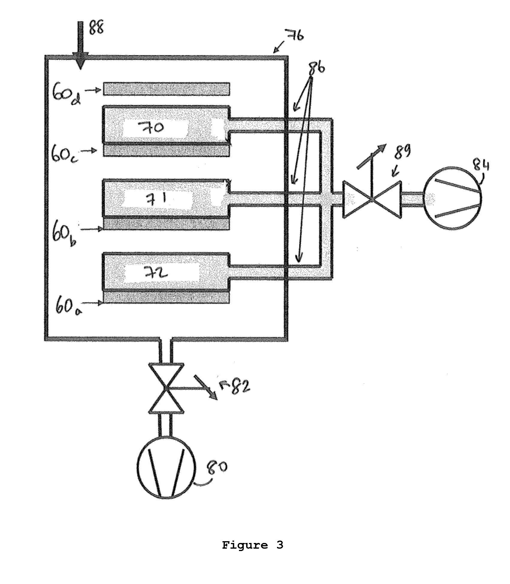 Heat transfer control in pecvd systems