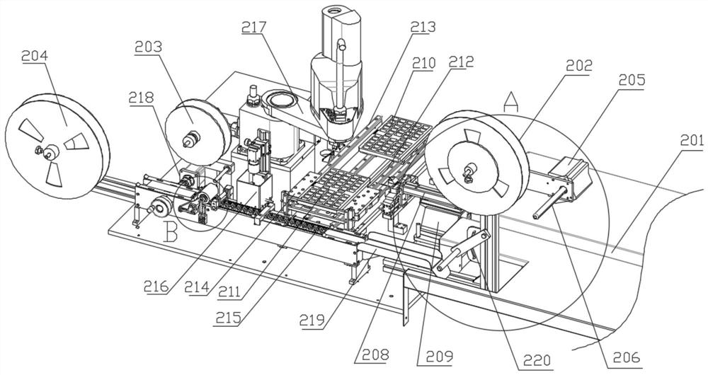 Board-to-board connector joint detecting and packaging equipment