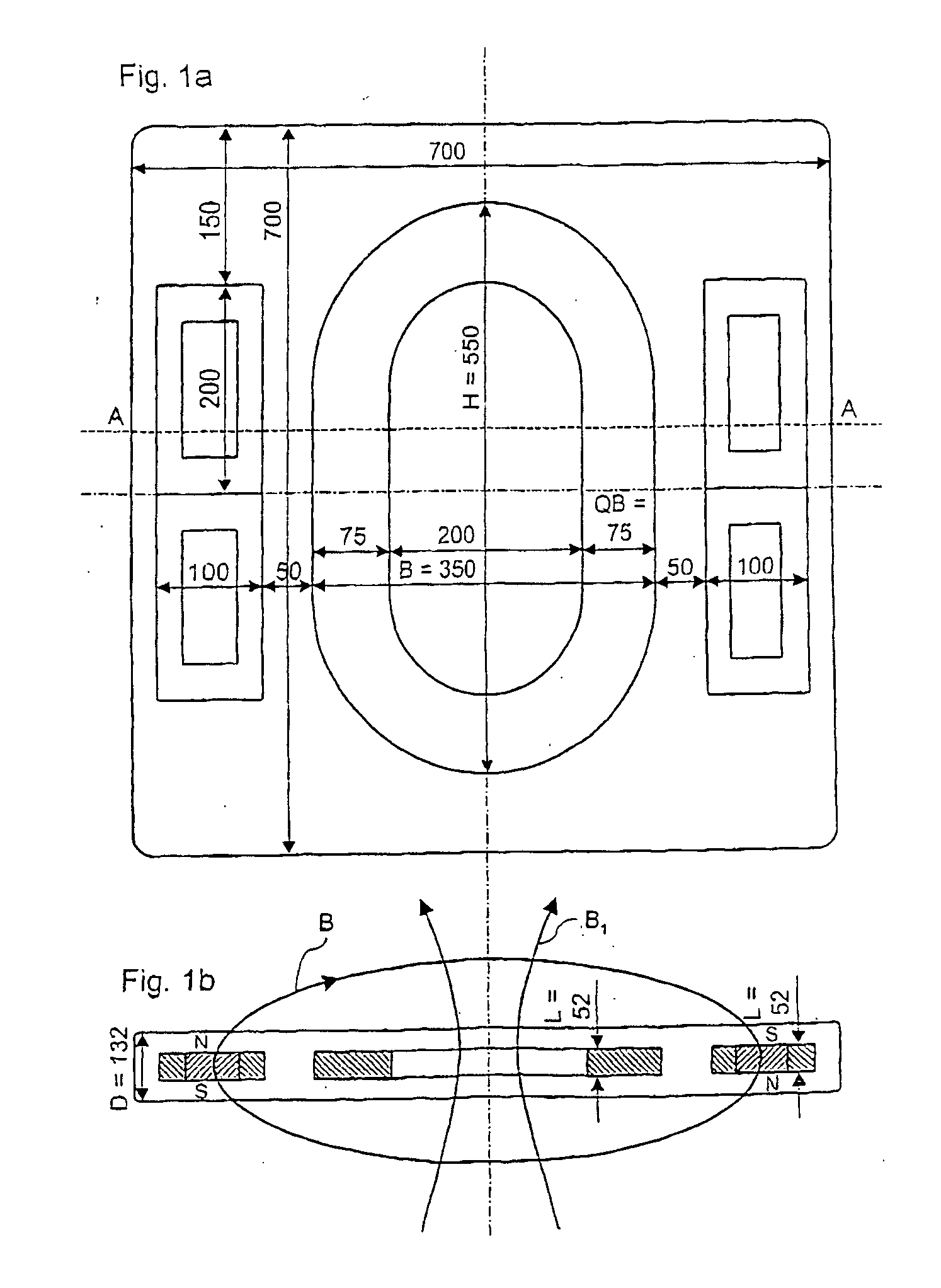 Apparatus and method for treatment with magnetic fields