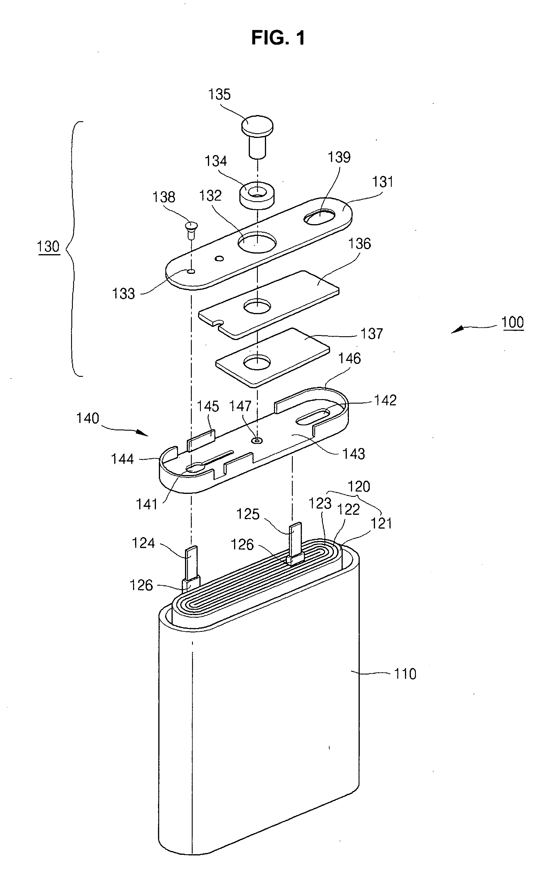 Secondary battery and the fabrication method thereof