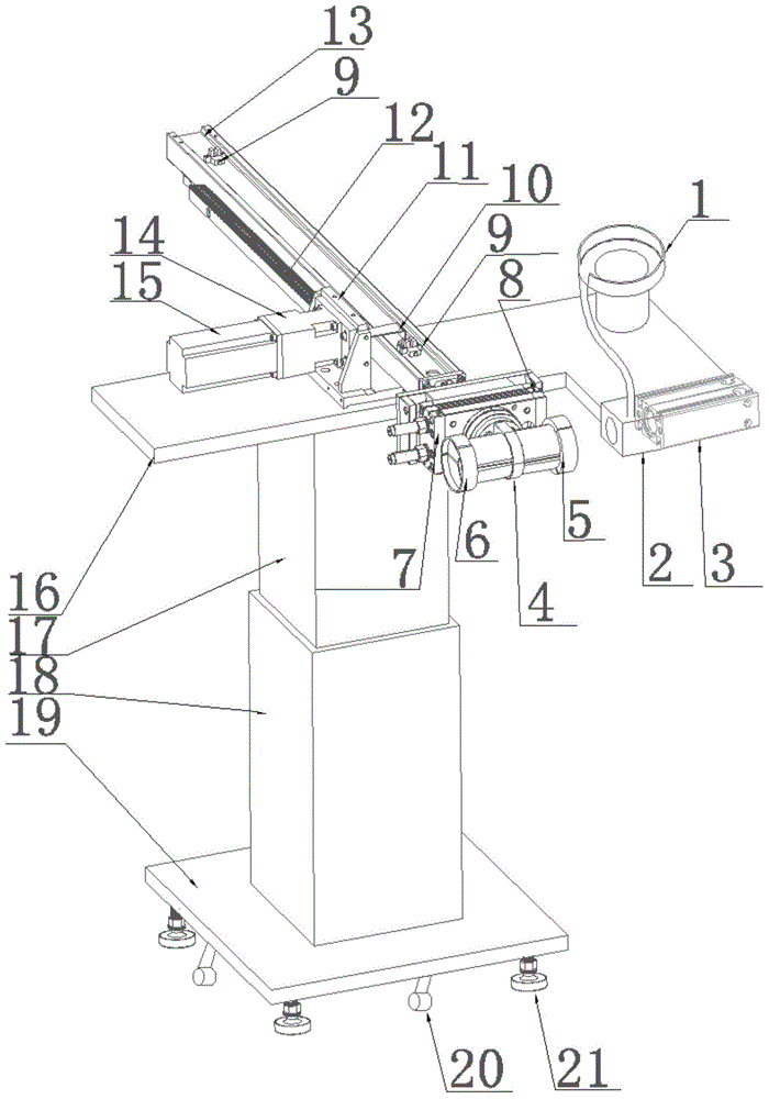Control system and method for mechanical arm