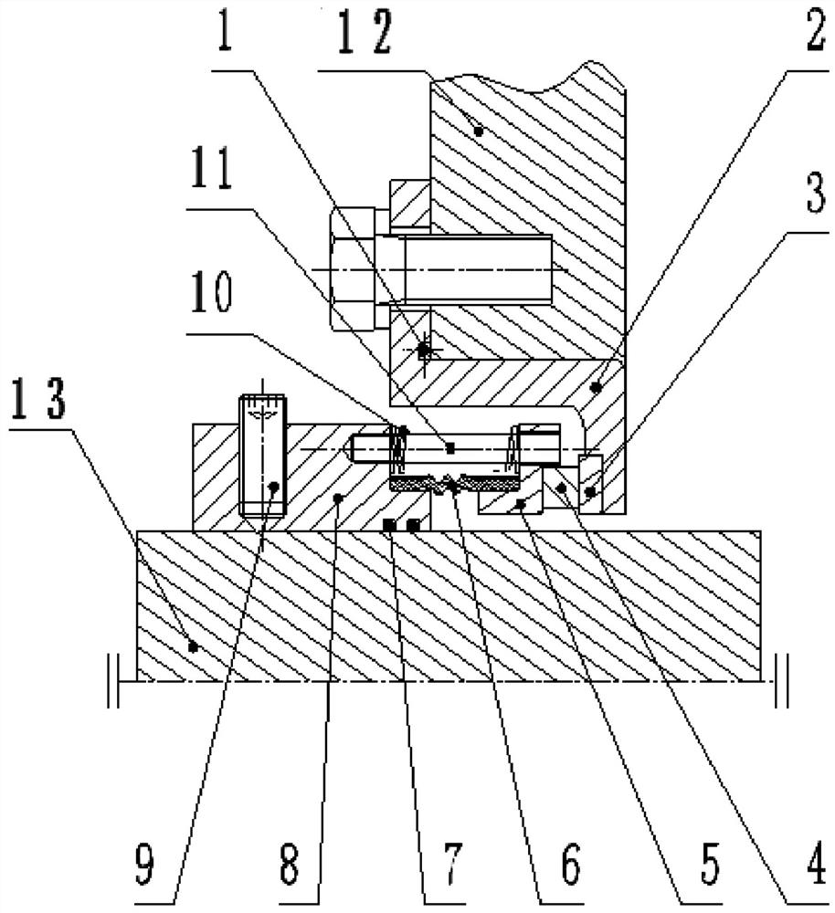 Mechanical seal following floating