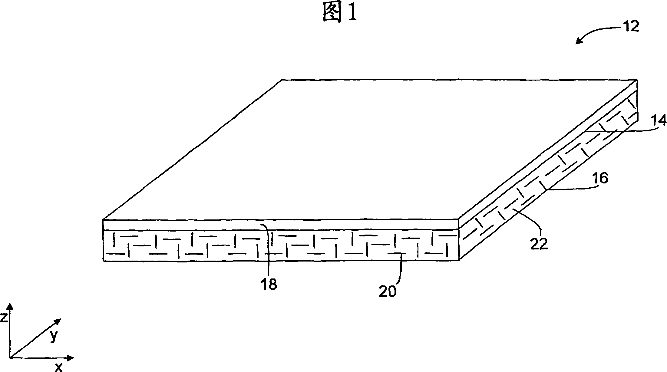 Method for increasing sponginess property of sheet with thermoplastic reinforced by multiporous fiber