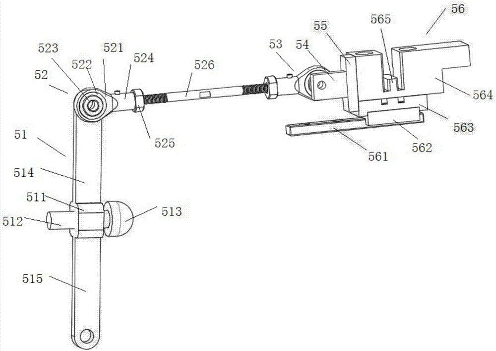 Cam carrying and blowing-dedusting device