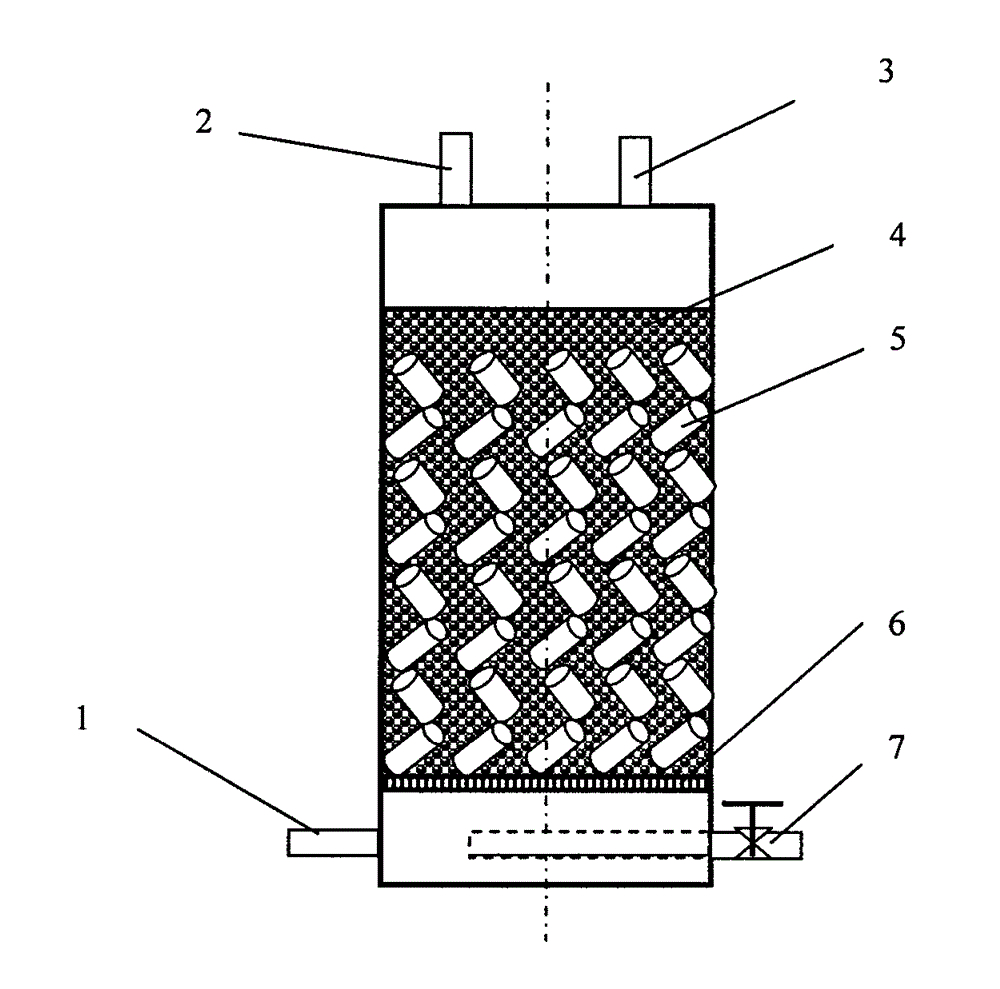 Method for purifying harmful waste gas by combination of absorption and microelectrolysis and special device thereof