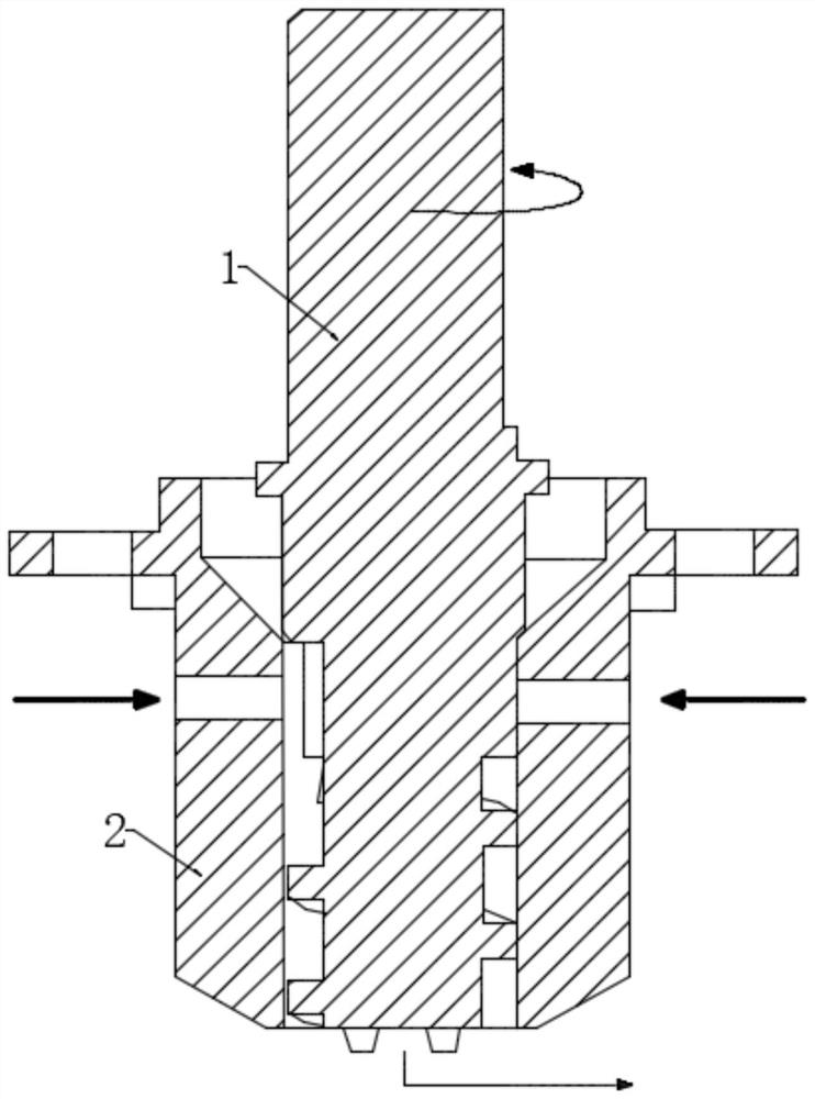 Synchronous uninterrupted wire feeding all-solid-phase friction stir additive manufacturing method and synchronous uninterrupted wire feeding all-solid-phase friction stir additive manufacturing device