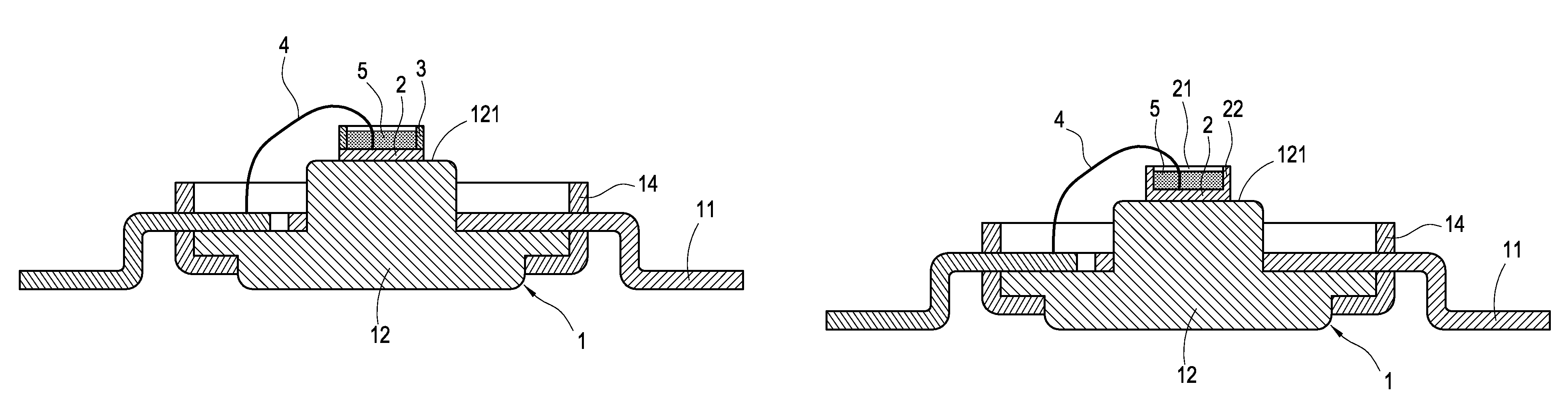 LED structure and fabricating method for the same