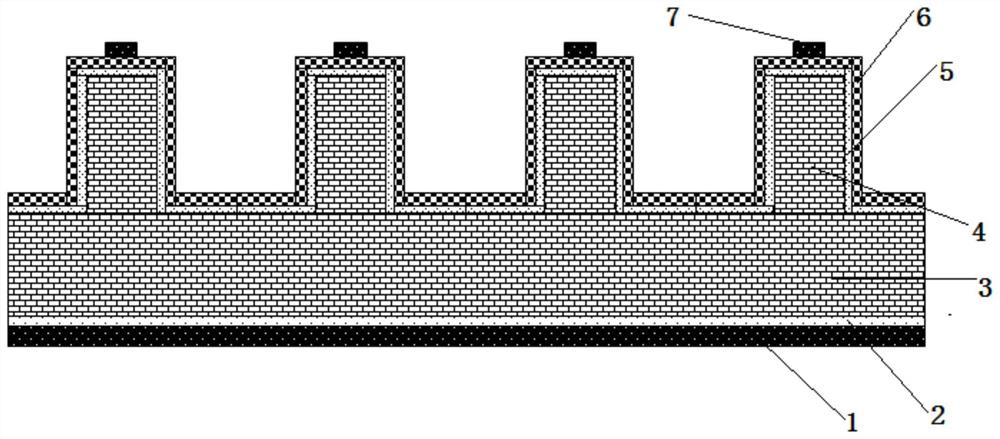 A kind of silicon photovoltaic cell and preparation method thereof