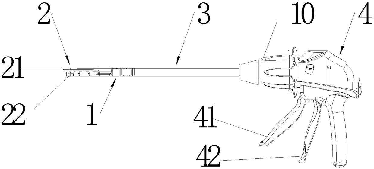 Improved locking mechanism on surgical instrument