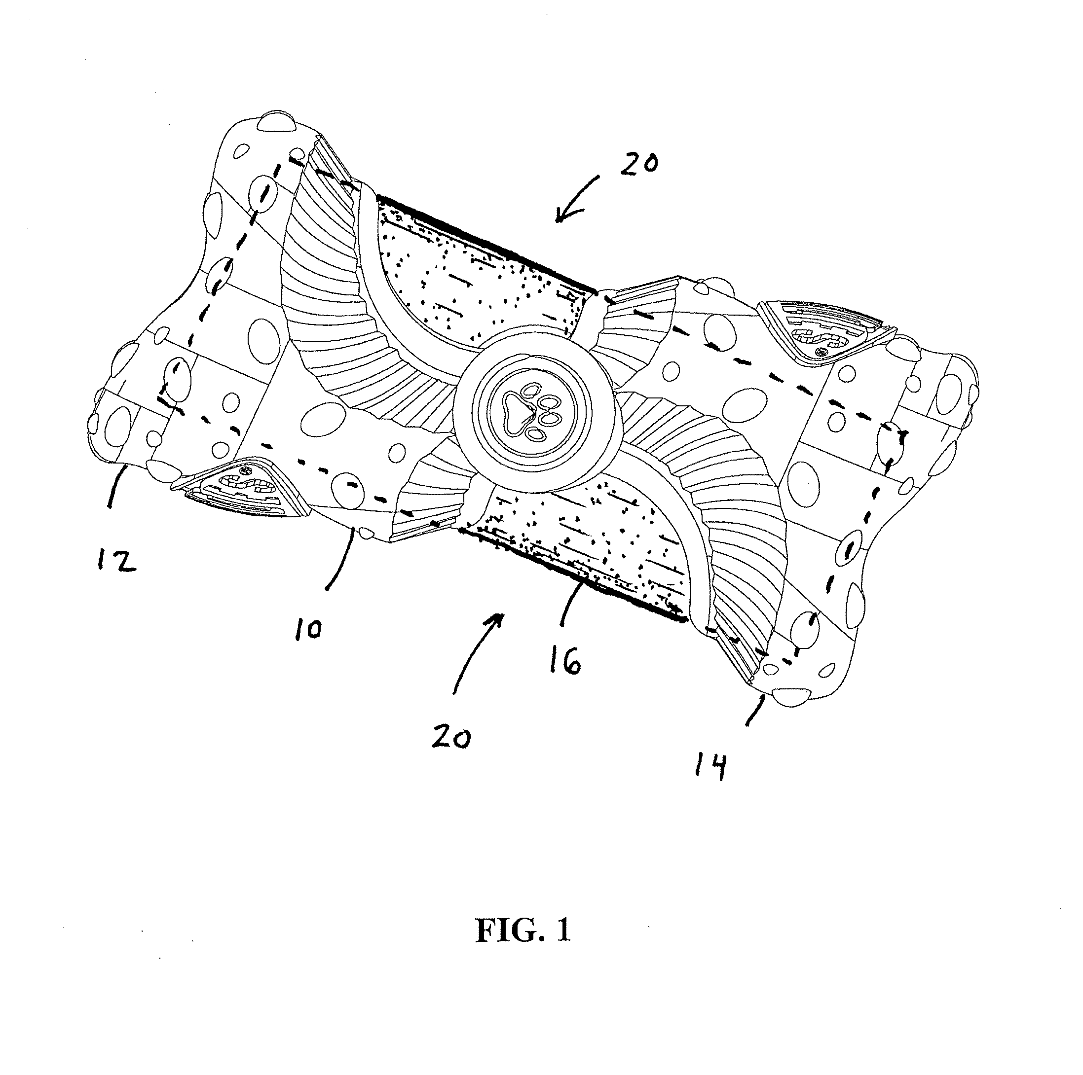 Cover and dispensing device