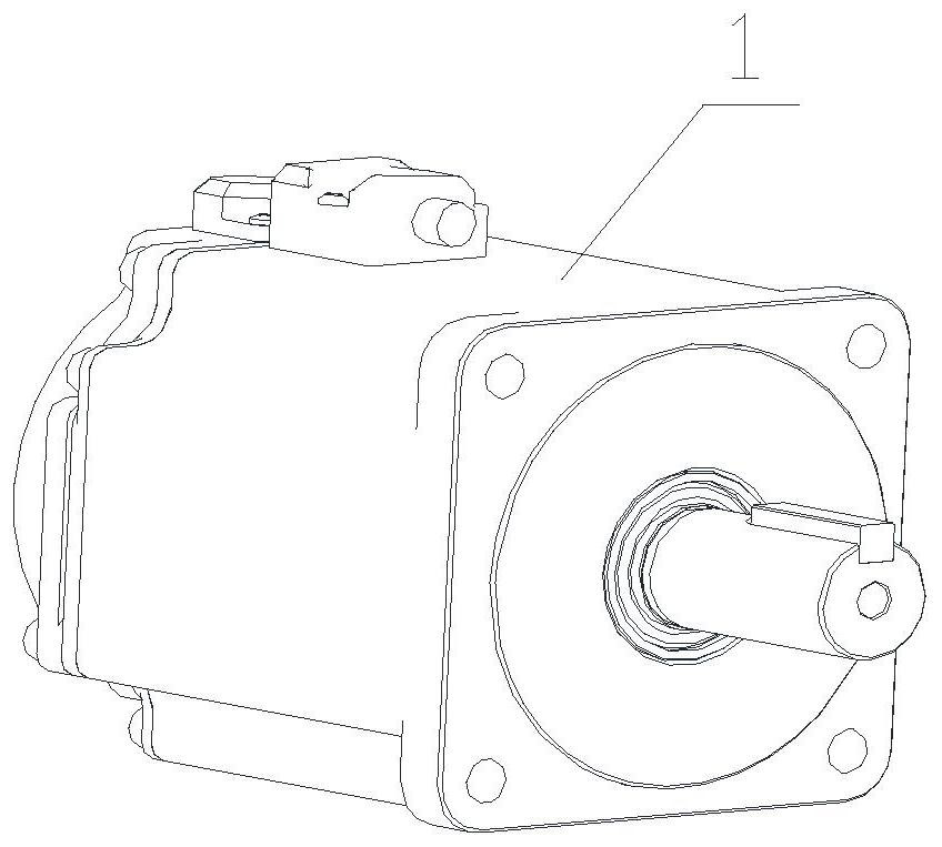 Housing Assembly and Motor