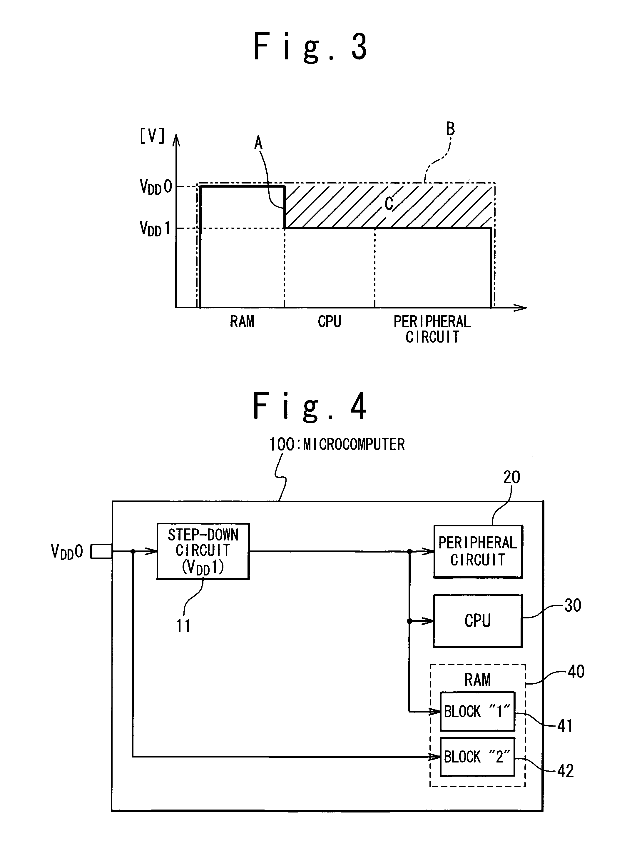 Semiconductor device for reducing soft error rate with reduced power consumption