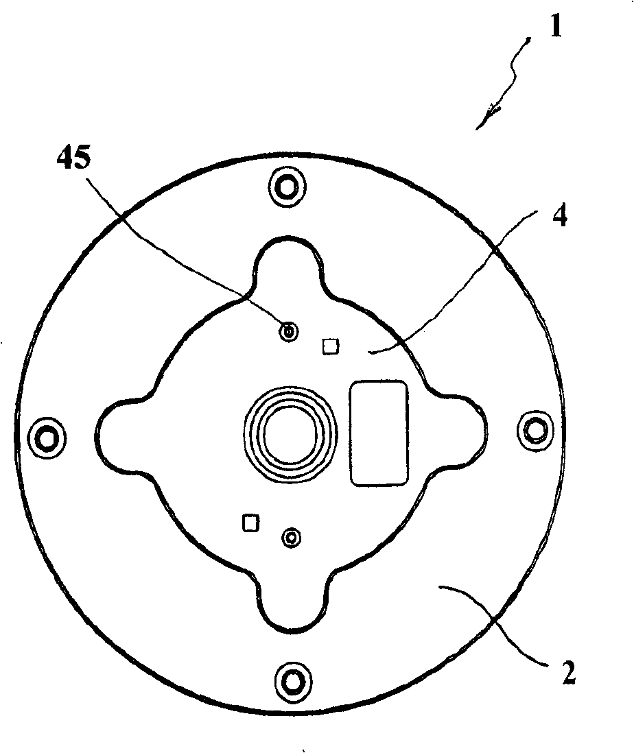 Power source chassis of wireless electric hot-water pot