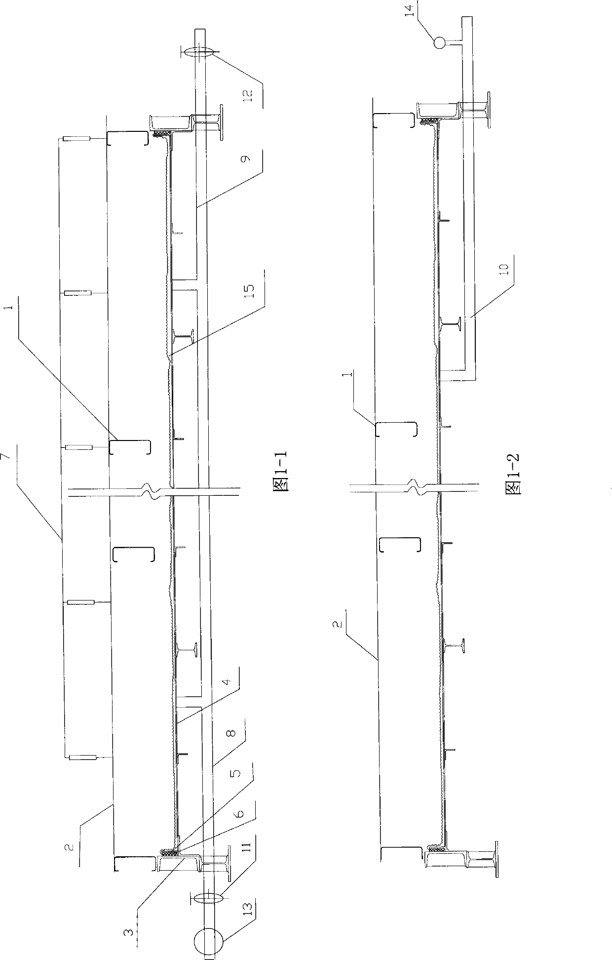 Roof board wind resistance standard test device and test method