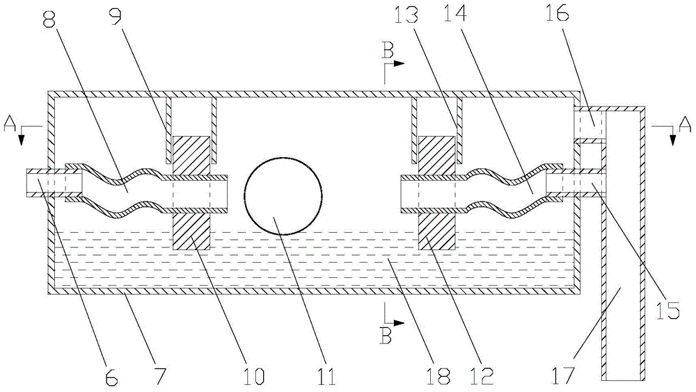 A wall-mounted air conditioner fresh air device