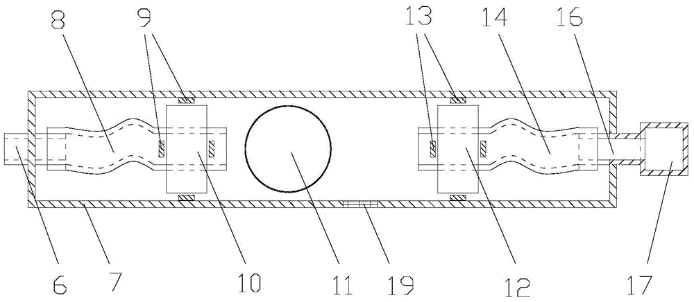 A wall-mounted air conditioner fresh air device