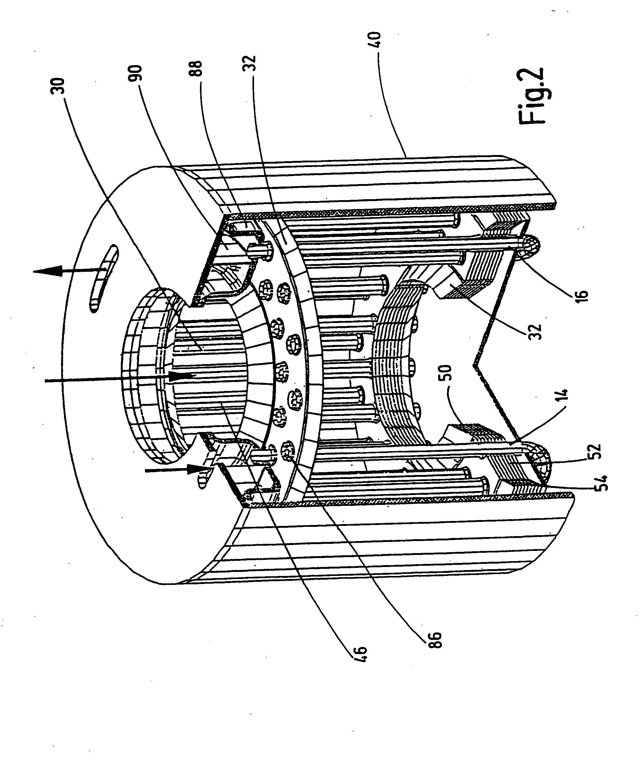 Cooler and method of cooling a medium