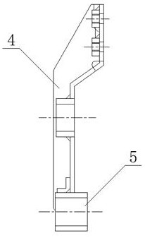 Agricultural accurate adjusting mechanism for fertilizer spreading