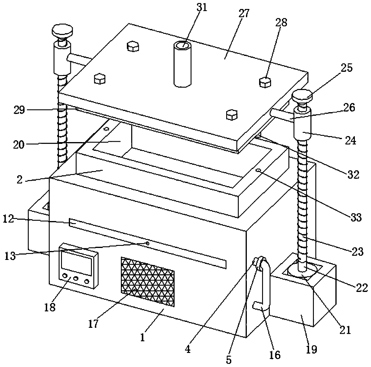 Automobile engine die casting aluminum alloy and die casting equipment thereof