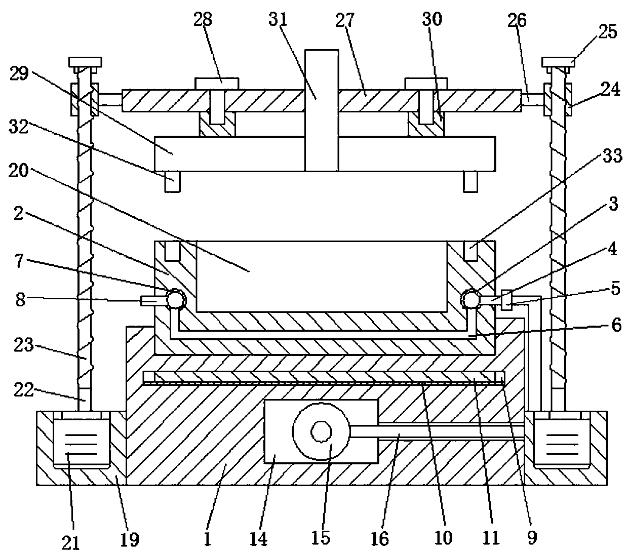 Automobile engine die casting aluminum alloy and die casting equipment thereof