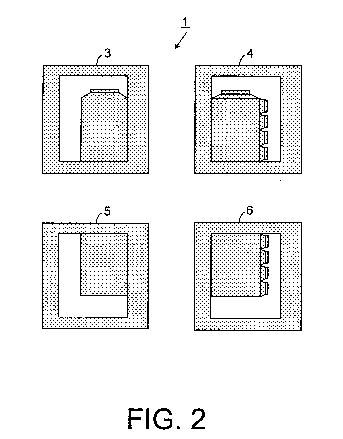 Method of simulating patterns, computer program therefor, medium storing the computer program and pattern-simulating apparatus