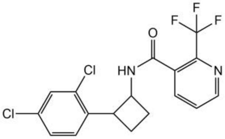 Nematicidal agricultural composition containing fluopyram and Cyclobutrafluram