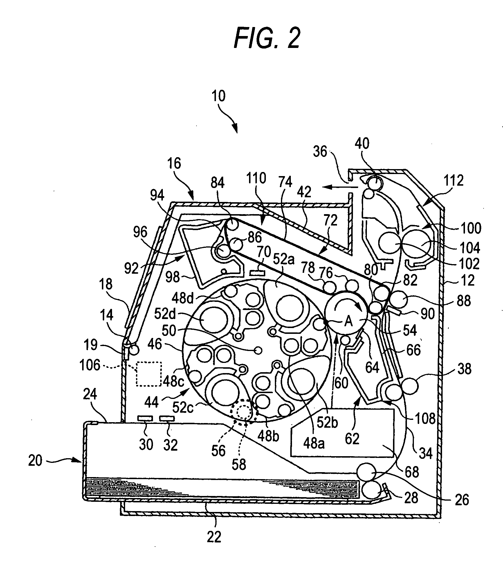 Image formation apparatus to which replacement unit is attached and image formation system