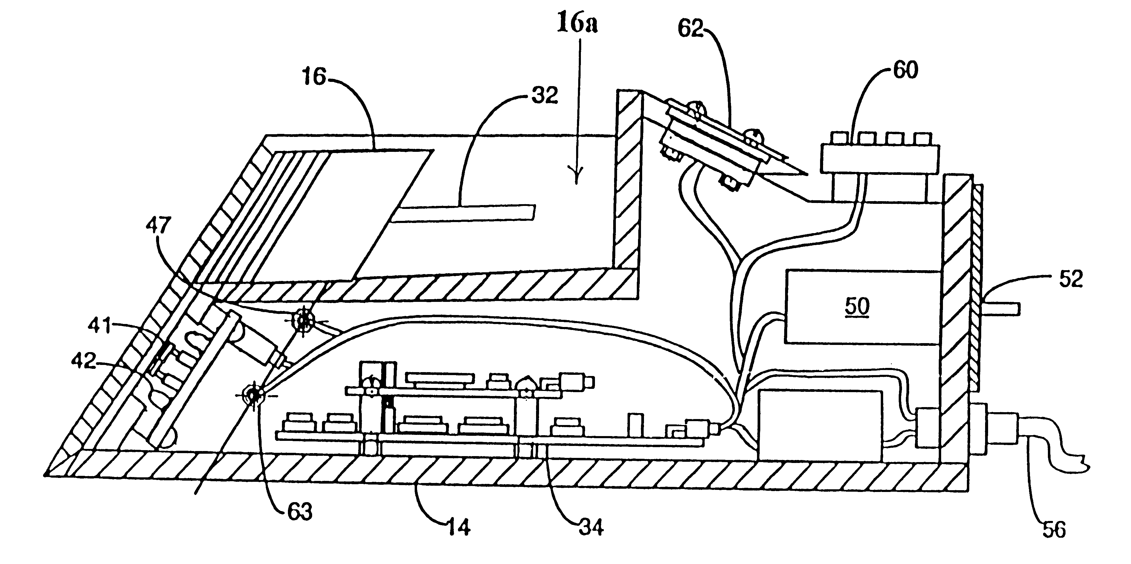 Card dispensing shoe with scanner apparatus, system and method therefor