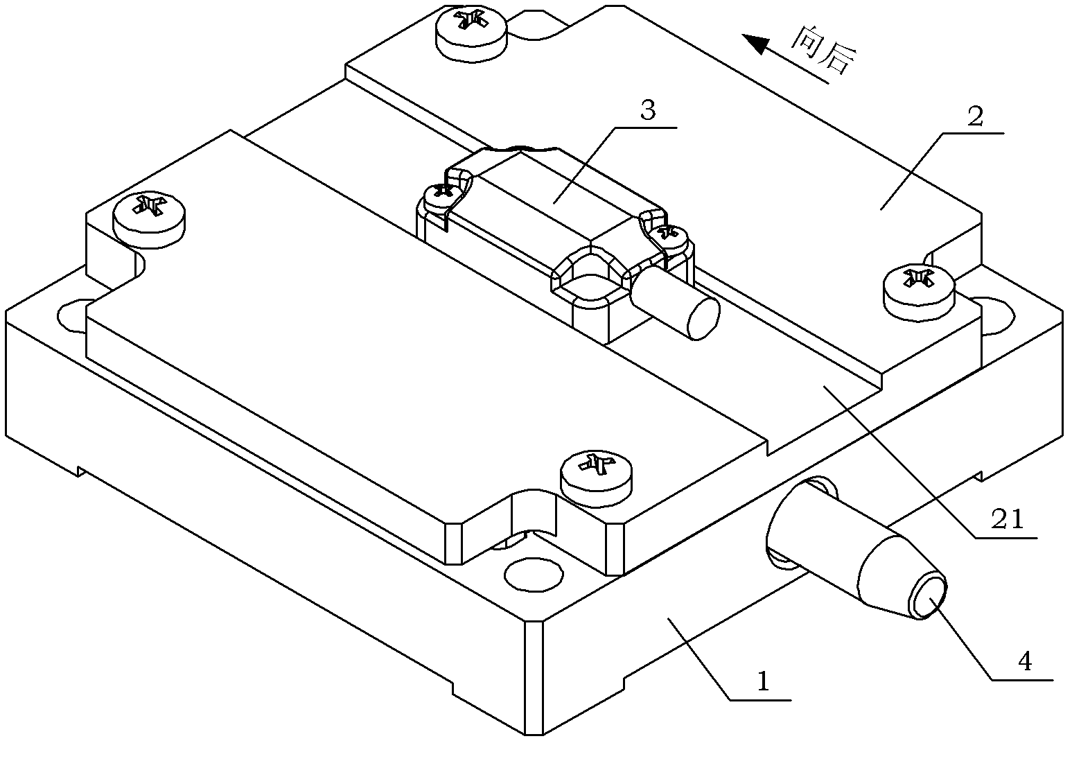 Flexible parallelogram mechanism based force sensor realizing two-stage force resolutions