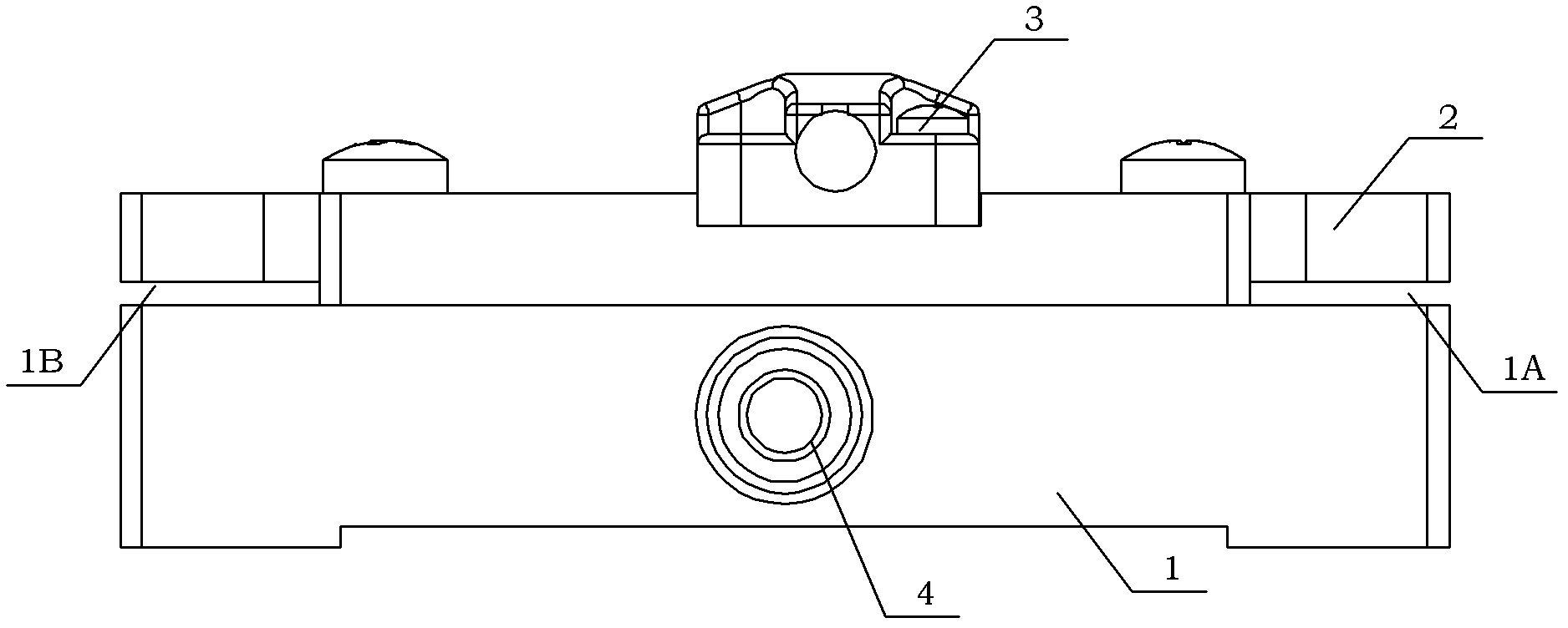 Flexible parallelogram mechanism based force sensor realizing two-stage force resolutions