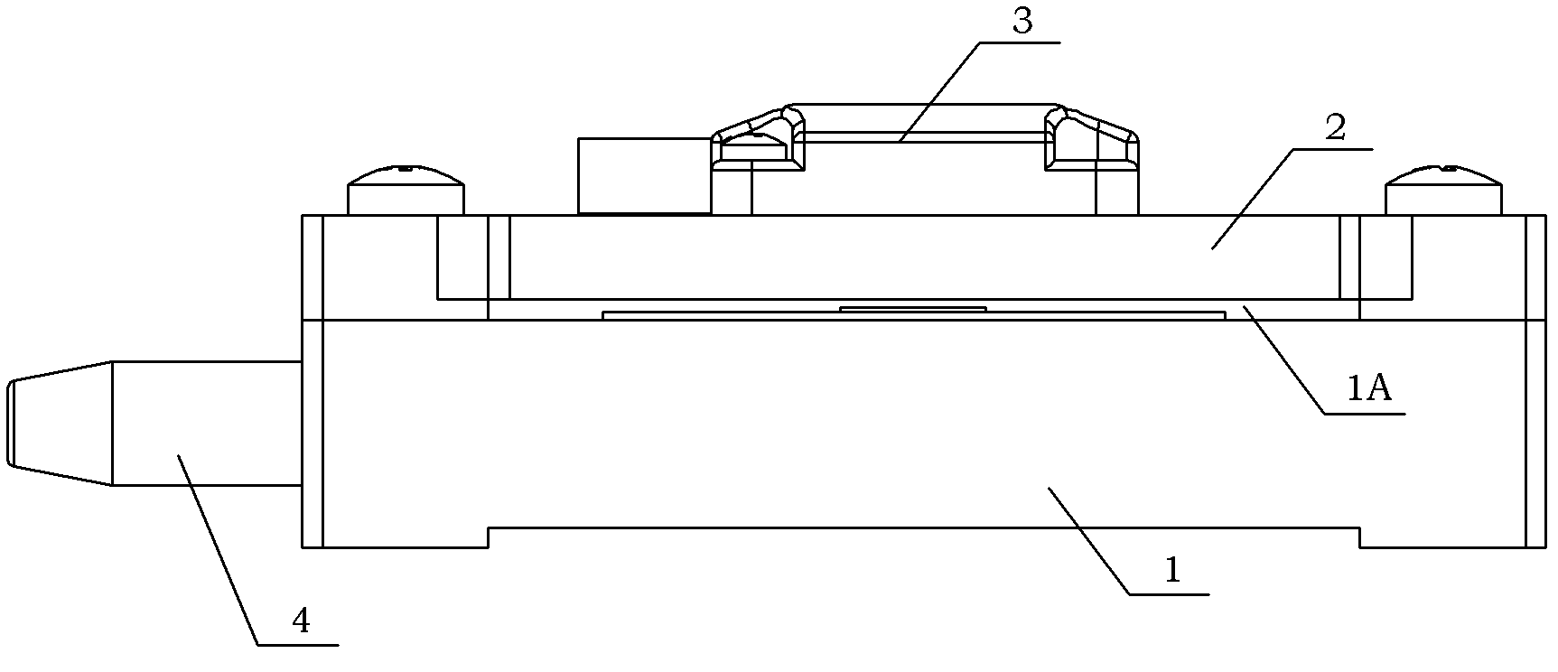 Flexible parallelogram mechanism based force sensor realizing two-stage force resolutions