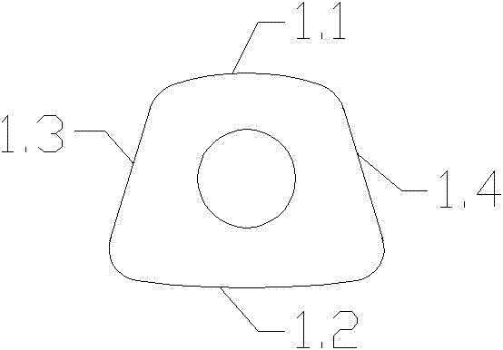 Environment-friendly tail gas filter with tail gas discharge resistance adjusting function